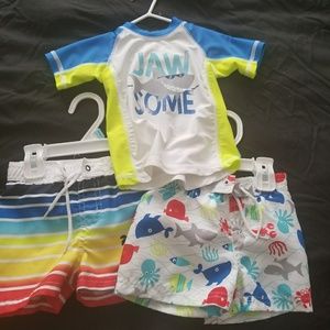 Baby swim clothes